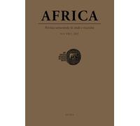 Africa. Rivista semestrale di studi e ricerche. Nuova serie (2025) (Vol. 1)