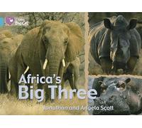 Africa’s Big Three: Band 07/Turquoise (Collins Big Cat)