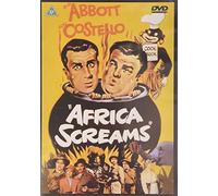 Africa Screams: The Classic Movies Collection [Edizione: Regno Unito] [Italia] [DVD]