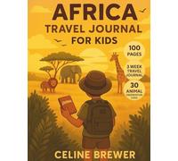 Africa Travel Journal for Kids