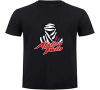 Africa Twin Motorcycle T Shirt Graphic Top tee T-Shirt Short-Sleeve Men Black XXL