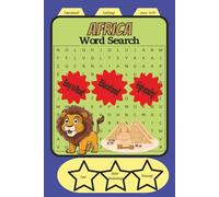 Africa Word Search Puzzle Book: Word Searches with Easy to Read Print about Africa, Cultured, World and More | 6x9 inches, 110 pages | 50+ Puzzles ... Gift for Vacations, Holidays and Free Times
