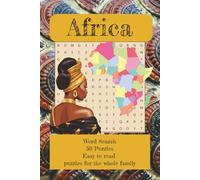 Africa Word Search Puzzle Book: Word Searches with Easy to Read Print about African Culture, Countries, and More| 6x9 inches, 110 pages | 50 Puzzles… Family, Gift, Holidays, Vacations and Free Times