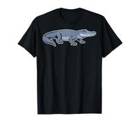 África y Animales Marinos - Cocodrilo del Nilo Camiseta