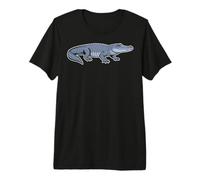 África y Animales Marinos - Cocodrilo del Nilo Camiseta Premium