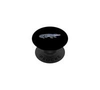 África y Animales Marinos - Cocodrilo del Nilo PopSockets PopGrip Adhesivo