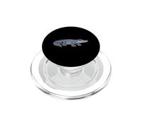 África y Animales Marinos - Cocodrilo del Nilo PopSockets PopGrip para MagSafe