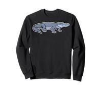 África y Animales Marinos - Cocodrilo del Nilo Sudadera