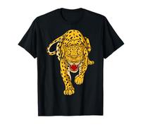 África y Animales Marinos - Leopardo - Guepardo Camiseta