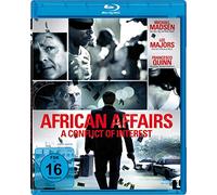 African Affairs - A Conflict of Interest [Blu-ray] [Francia]