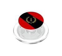 African American Heritage Flag PopSockets PopGrip para MagSafe