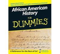 African American History For Dummies