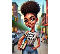 African American Lined Notebook: Journal For Women and Girls | Notebook for Note Taking, Diary, Journaling | 6" x 9" | 120 Pages