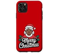 African American Mrs Claus Christmas Black Xmas Party Carcasa para iPhone 11 Pro MAX