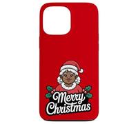 African American Mrs Claus Christmas Black Xmas Party Carcasa para iPhone 13 Pro MAX