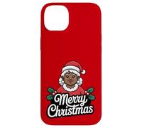 African American Mrs Claus Christmas Black Xmas Party Carcasa para iPhone 14 Plus
