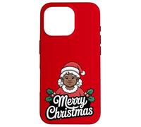 African American Mrs Claus Christmas Black Xmas Party Carcasa para iPhone 16 Pro