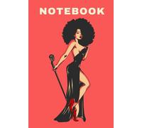 African American Notebook for Women - Black Women Journal Blank - Journal for Black Women: 120 Lined Pages at 6 x 9 Inches
