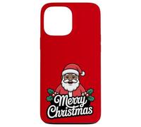 African American Santa Christmas Black Xmas Party Carcasa para iPhone 13 Pro MAX