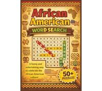 African American Word Search: A funny and entertaining way of celebrating the African American culture
