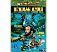 African Amok - Die Jagd nach dem weißen Gold (Uncut Kinofassung) [Alemania] [DVD]