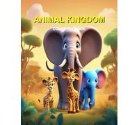 African Animals Coloring Book for Kids Ages 4-8: A Safari Adventure with Lions, Elephants, Giraffes, and More!: Fun and Educational Coloring Pages for Boys and Girls