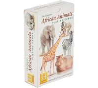 African Animals Playing Cards