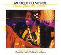 AFRICAN BALLET OF REPUBLIC OF GUINE - Les Ballets Africains