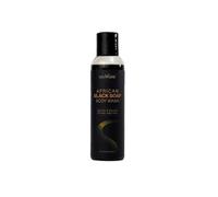 African Black Soap Body Wash Moisturizing Black African Soap with Shea Butter, Aloe, Honey & Coconut Oil Deep Cleansing & Hydrating