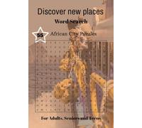 African Cities Word Search: Explore the Wonders of Africa