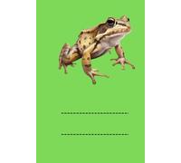 AFRICAN CLAWED FROG: ANIMALS OF THE WORLD, Positive affirmations, Motivational and inspirational notebook, Animal notebook, Birthday gifts, Notebook gifts, Anniversary gifts, For all...