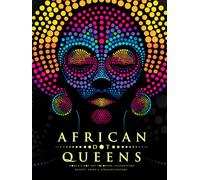 African Dot Queens: Women's Dot Art Coloring, Celebrating Beauty, Pride & African Culture. (Ultimate Dot Coloring: Dark Mode)