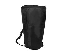 African Drum Carrying Backpack, Djembe Shoulder Carry Case, Multipurpose Reinforced Music Instrument Bag for Drums 9 inch and Under Max Diameter: 10.63 inc, Black
