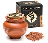 African Erde Polvo de terracota Shimmer con aceite de argán