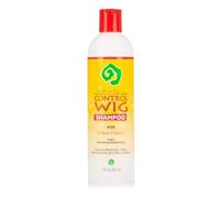African Essence Control Wig Shampoo for Human and Synthetic Hair (12 Oz) by AFRO CONTROL