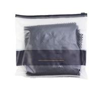 African Exfoliating Net Sponge, Long African Net Bath Sponge, Magic Exfoliating Bath Sponge, Back Scrubber for Shower, Scrubber Back Scrubber Skin Smoother, Great for Daily Use (Black)