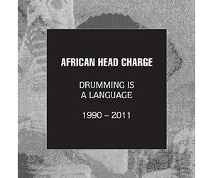 African Head Charge - Drumming Is a Language (Box 5 CD)