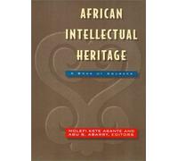 African Intellectual Heritage (African American Studies) by Molefi Asante (1996-06-25)