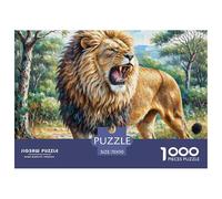 African León 1000 Pieces Jigsaw Puzzles For Adults Family Challenge Toys Stress Relieving Entertainment Exercise The Memory of The Brain for The Whole Family, Gifts for Women, Gifts for Men 70x5