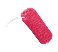African Net Body Scrubber, Deep Cleaning Bath Sponge for Daily Skin Care, Stretchable Shower Mesh Used on Back Legs Arms Neck Travel Gym and Bathroom Use for Smooth Skin