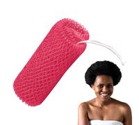 African Net | Exfoliante Suavizante Para La Piel | Esponja De Masaje Para Baño Limpieza Profundo Cuidado Diario De La Pierna Del Pie Del Brazo Del Cuello Viaje Gimnasio