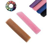 African Net Sponge, African Exfoliating Net Sponge Exfoliating Net Sponges Body Cloth Washcloth for Bath and Shower for Daily Use (pink+brown)