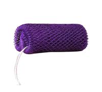 African Net Sponge, Body Scrubbing Tool, Nylon Mesh Material, Deep Cleaning Design, Assured Durability, Daily slough Care, for Bath Travel Gym Use, 35x60cm, 70g