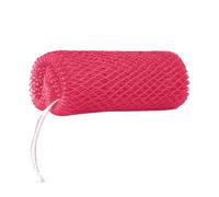 African Net Sponge, Body Scrubbing Tool, Nylon Mesh Material, Deep Cleaning Design, Assured Durability, Daily slough Care, for Bath Travel Gym Use, 35x60cm, 70g