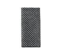 African Net Sponge - Toalla de ducha exfoliante de 100 cm, extra larga para exfoliar el cuerpo y limpieza profunda, toalla de baño exfoliante japonesa, esponja de ducha negra para hombres y mujeres