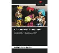 African oral literature: An overview of the song genre in popular communication A semantic approach