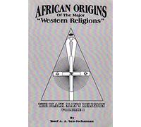 African Origins of Major "Western Religions"