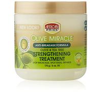 African Pride Crema anti-rotura con oliva – 170 g (6 oz)