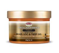 African Pride Gel para trenzas, locs y twists BlackCastor Miracle – 8 una vez