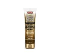 African Pride Black Castor Miracle - Mascarilla de humectación y desempeño (227 g)